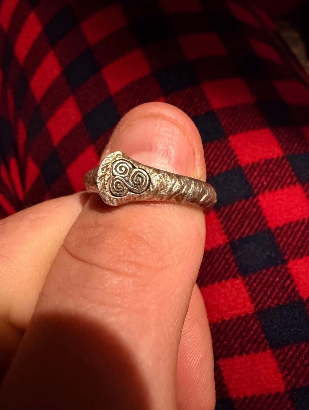 Handcrafted Sterling Silver Set.